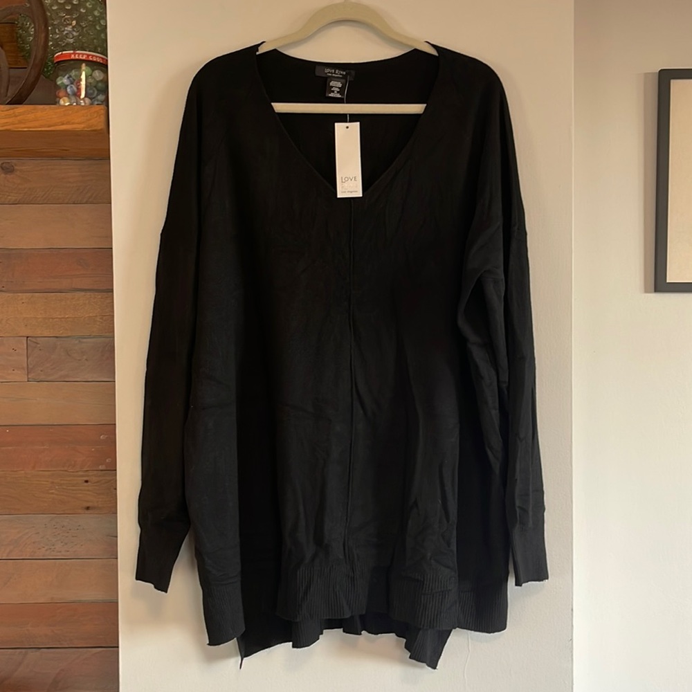 Black Sweater